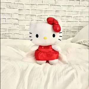 Hello Kitty Plushie